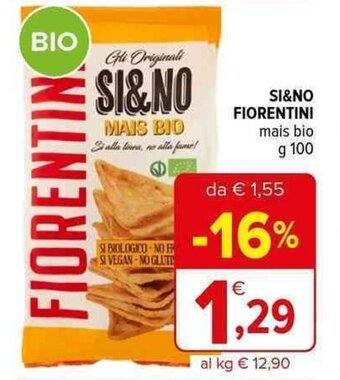 SI&NO FIORENTINI mais bio g 100