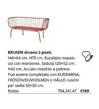 Divani da giardino