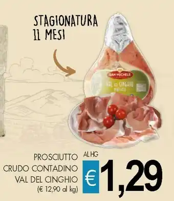 Prosciutto Crudo Contadino Val Del Cinghio