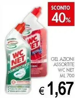 PrestoFresco Wc net Gel Azioni offerta