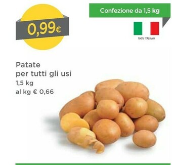 DPiù Dpiù Patate Per Tutti Gli Usi offerta
