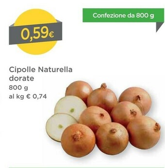 Naturella Cipolle Dorate 800 G