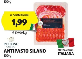 REGIONE CHE VAL ANTIPASTO SILANO 100 g
