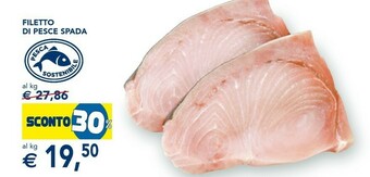 Esselunga Esselunga Filetto Di Pesce Spada offerta