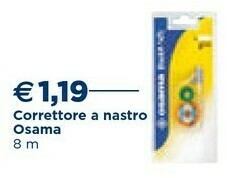 Esselunga Osama Correttore A Nastro offerta