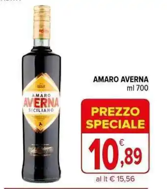 Iperal AMARO AVERNA ml 700 offerta