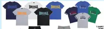 Conad T-SHIRT UOMO LONSDALE mezza manka offerta