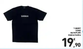 Conad T-SHIRT UOHO NA PAPIJIRI mezza manica offerta