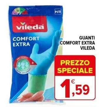GUANTI COMFORT EXTRA VILEDA