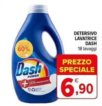 Iperal DETERSIVO LAVATRICE DASH 18 lavaggi offerta