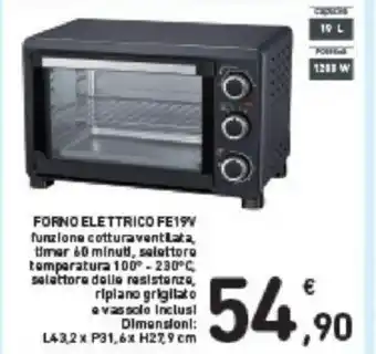 Conad FORNO ELETTRICO FE19 offerta