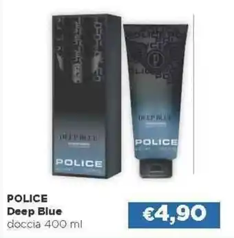 Acqua & Sapone POLICE Deep Blue doccia 400 ml offerta