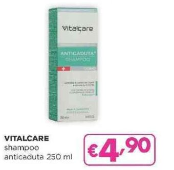 Acqua & Sapone VITALCARE shampoo anticaduta 250 ml offerta