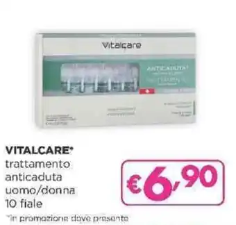 Acqua & Sapone VITALCARE trattamento anticaduta uomo/donna 10 fiale offerta