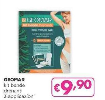 Acqua & Sapone GEOMAR kit bende drenanti 3 applicazioni offerta