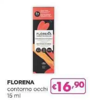 Acqua & Sapone FLORENA contorno occhi 15 ml offerta