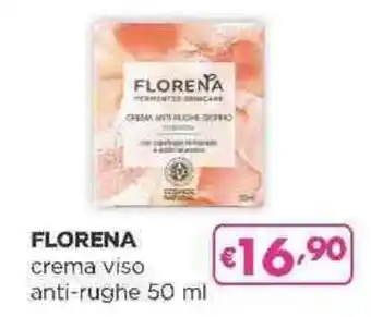Acqua & Sapone FLORENA crema viso anti-rughe 50 ml offerta