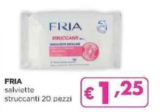 Acqua & Sapone FRIA salviette struccanti 20 pezzi offerta