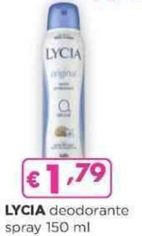 Acqua & Sapone LYCIA deodorante spray 150 ml offerta