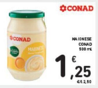 Conad MAIONESE CONAD 500 ml offerta