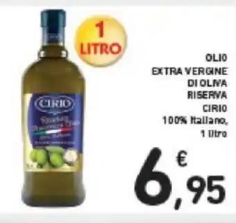 Conad OLIO EXTRA VERGINE DI OLMA RISERVA CIRIO 100% Hallano, 1 Ultro offerta