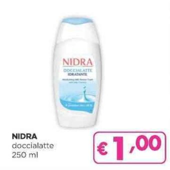 Acqua & Sapone NIDRA doccialatte 250 ml offerta
