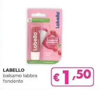 Acqua & Sapone LABELLO balsamo labbra fondente offerta