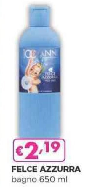 Acqua & Sapone FELCE AZZURRA bagno 650 ml offerta