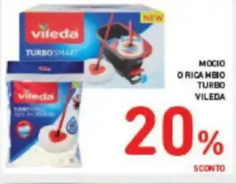 Conad MOCIO O RICA HELO TURBO VILEDA offerta