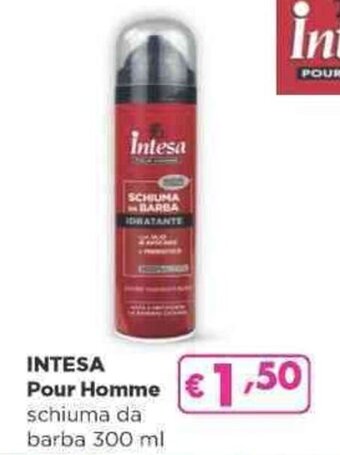 Acqua & Sapone INTESA Pour Homme schiuma da barba 300 ml offerta