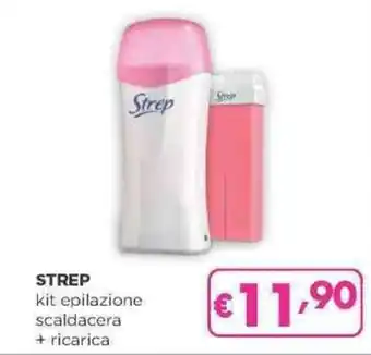 Acqua & Sapone STREP kit epilazione scaldacera + ricarica offerta