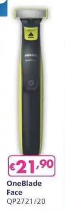 Acqua & Sapone Philips OneBlade Face QP2721/20 offerta