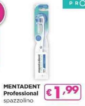 Acqua & Sapone MENTADENT Professional spazzolino offerta