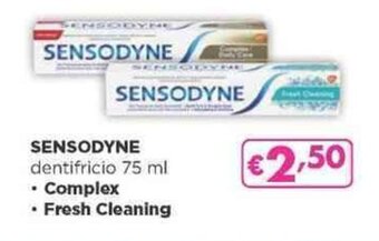 Acqua & Sapone SENSODYNE dentifricio 75 ml offerta