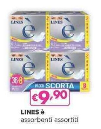 Acqua & Sapone LINES è assorbenti assortiti offerta