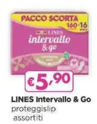 Acqua & Sapone LINES Intervallo & Go proteggislip assortiti offerta