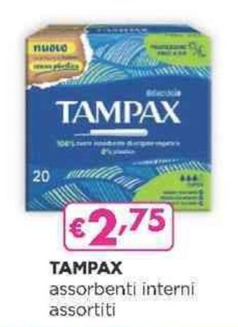 Acqua & Sapone TAMPAX assorbenti interni assortiti offerta