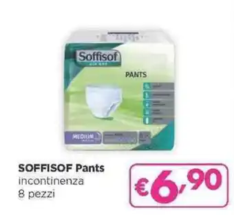 Acqua & Sapone SOFFISOF Pants incontinenza 8 pezzi offerta
