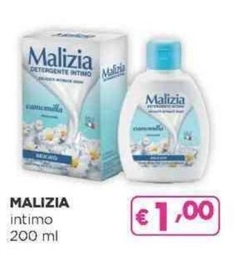 Acqua & Sapone MALIZIA intimo 200 ml offerta