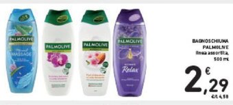 Conad BAGNOSCHIUMA PALMOLIVE linea assortita, 500 ml offerta