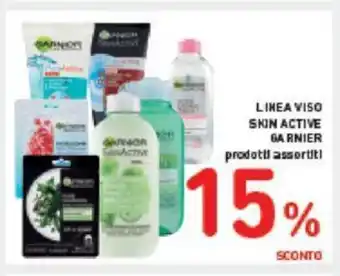 Conad LINEA VISO SKIN ACTIVE GARNIER prodotti assortiti offerta