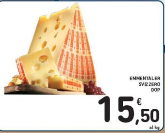 Conad EMMENTALER SVIZZERO DOP offerta