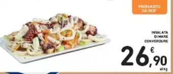 Conad INSALATA DI MARE CONVERDURE offerta
