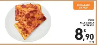 Conad PIZZA ALLA DIAVOLA INTRANCIO offerta