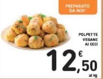 Conad POLPETTE VEGANE AI CECI offerta