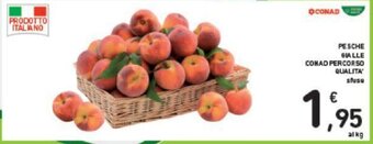 Conad PESCHE GIALLE CONAD PERCORSO QUALITA' offerta