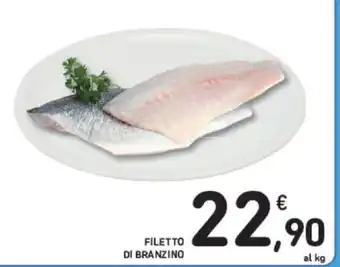 Conad FILETTO DI BRANZINO offerta