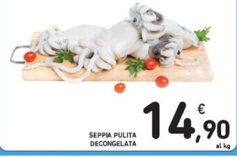 Conad SEPPIA PULITA DECONGELATA offerta