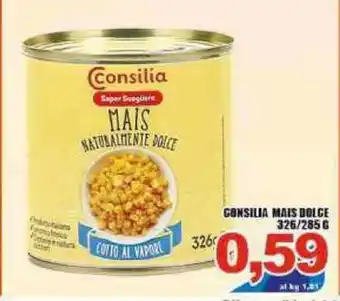 Sacoph Consilia Mais Dolce 326/285g offerta