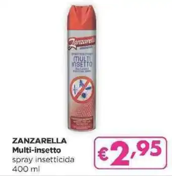 Acqua & Sapone ZANZARELLA Multi-insetto spray insetticida 400 ml offerta
